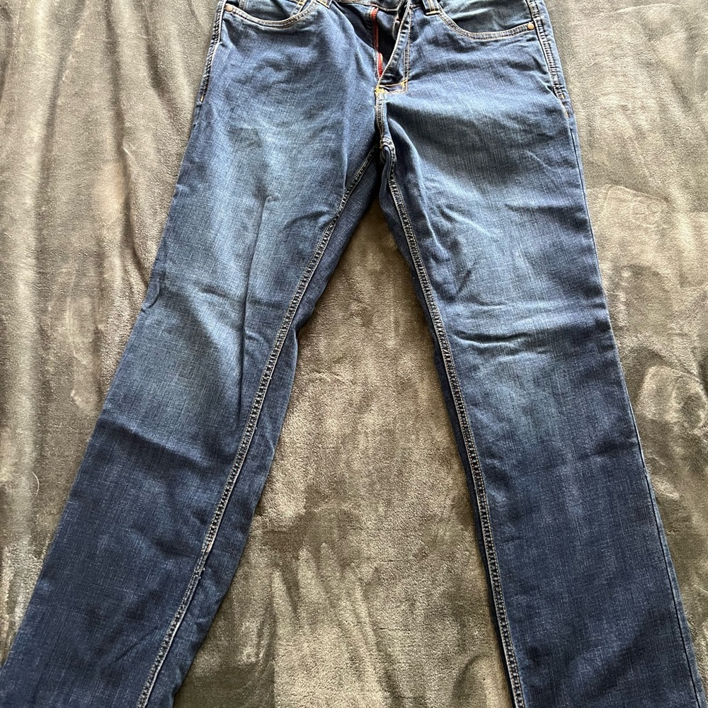 5.11 Tactical Men's Dark Blue Straight Jeans